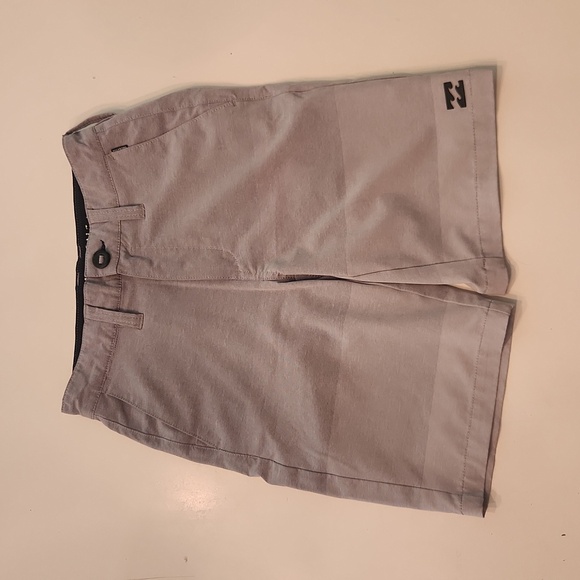 Billabong Gray Quick Dry Shorts Waist 22 - Picture 1 of 7